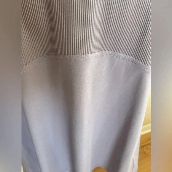 NWOT Athleta Ribbed Midi Dress Lilac Size S Mermaid Active Easter Spring Travel‎ - Picture 8 of 9